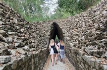 Bacalar : Private Tour to Becán, The Place Most Skip