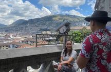 Quito Old Town, tour Cacao taste included!