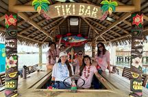 Go Tiki Tours Tampa "#1 Floating Tiki Boat" Bathroom on Board