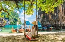 Krabi Hong Island Tour by Speedboat: Lagoon & Viewpoint