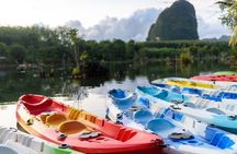 Krabi Crystal Lagoon Kayaking Experience