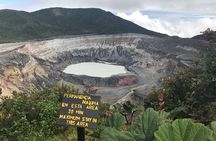 Poaz Volcano And Coffee Tour From JACO