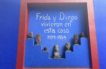 Following Frida Kahlo and Diego Rivera