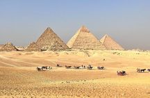 Sharm El Sheikh: Pyramids & Museum Day Tour By Bus With Lunch