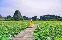 Ha Noi - Ninh Binh (Hoa Lu - Trang An - Mua Cave)