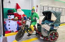 NYC Holiday Lights and Magic Pedicab Tour