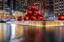 NYC Holiday Lights and Magic Pedicab Tour
