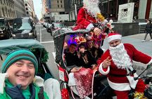 NYC Holiday Lights and Magic Pedicab Tour
