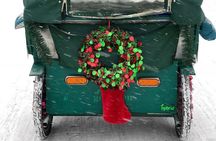 NYC Holiday Lights and Magic Pedicab Tour