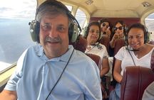 Maui-PRIVATE-Air Tour: Volcano Lava & Jungle Waterfalls (2-5 Max)
