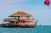 Luxury Floating Bar and Snorkeling at Koh Madsum