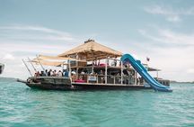 Luxury Floating Bar and Snorkeling at Koh Madsum