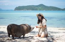 Luxury Floating Bar and Snorkeling at Koh Madsum