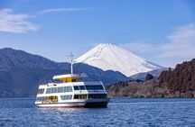 Mt Fuji & Hakone Cruise, Drum Show Bus 1 Day from Tokyo Sta. Area