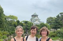 Private Osaka Tour from Kyoto with guide by public transportation