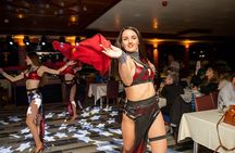 Luxury Bosphorus Dinner Cruise with Turkis Night Show in Istanbul