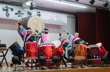 Mt Fuji & Hakone Cruise, Drum Show Bullet Train 1 Day from Tokyo 