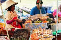 Private 2 Days Maeklong Railway Market, Amphawa & Ayutthaya Tour