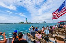 Statue of Liberty & Ellis Island Guided Tour with Ferry Transfers