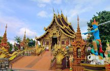 Chiang Mai Chiang Rai Temples Tour with Premium Transfer