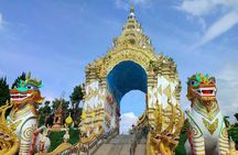 Nirvana Hot Spring and Chiang Rai Temple Day Tour