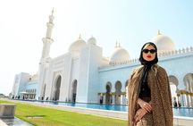 Full Day Abu Dhabi City Sightseeing Tour from Dubai with Guide