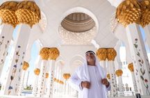 Full Day Abu Dhabi City Sightseeing Tour from Dubai with Guide