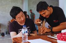 Silver Jewelry Making Class Experience of Ubud
