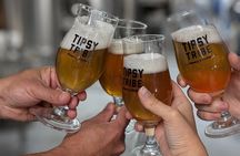 Beer tasting in a Brussels Micro Brewery and Distillery