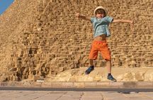 Chep Grand Egyptian Museum & Sunset Camel Ride at the Pyramids