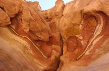 Discover the colorfed canyon trip in Dahab