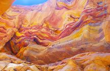 Discover the colorfed canyon trip in Dahab