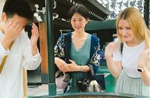 Temple Tour with a Real Local in East Tokyo