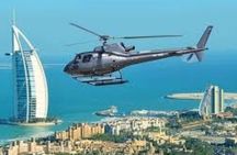 Helicopter Ride In Dubai with Complementary Transfer