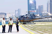 Helicopter Ride In Dubai with Complementary Transfer