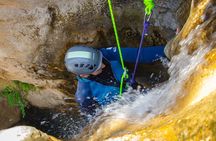 Canyoning Adventure Rio Verde in Granada
