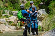 Canyoning Adventure Rio Verde in Granada