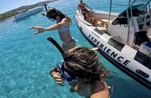 Island-Hopping, Swimming & Snorkeling SpeedBoat Tour from Zadar