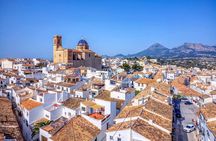 Guadalest, Altea & Algar Waterfalls Day Trip from Calpe