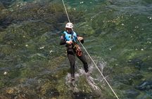Coastering in Gran Canaria (Aquatic Route in the ocean cliffs)