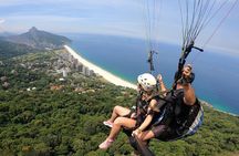 Paragliding in Rio de Janeiro