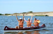 Dune Discoveries Canoe Tour in Curonian Lagoon