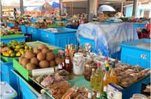 Castries Market Walking Food Tour by LUCIAN FOOD TOURS