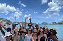 Castries Market Walking Food Tour by LUCIAN FOOD TOURS