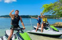 Roatan Private Jet Ski Rentals & Tours at West Bay Beach