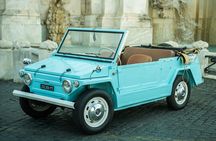 Rome Tour by Classic Fiat 600 Cabriolet with Prosecco