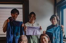 Osaka Small Group Sashiko Japanese Craftmanship Workshop 