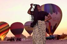 Sunrise Hot Air Balloon Ride Over Luxor with Transfers