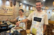 Immersive Cooking Class & Wet Market Tour - Chef Led w/ Private Cook Stations