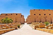 Luxor Half-Day Tour ,karnak Temple & Luxor Temple, All inclusive